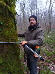 Aurélien MOHR, arboriste grimpeur , MOHRDOR ELAGAGE, Maine-et-Loire, 49